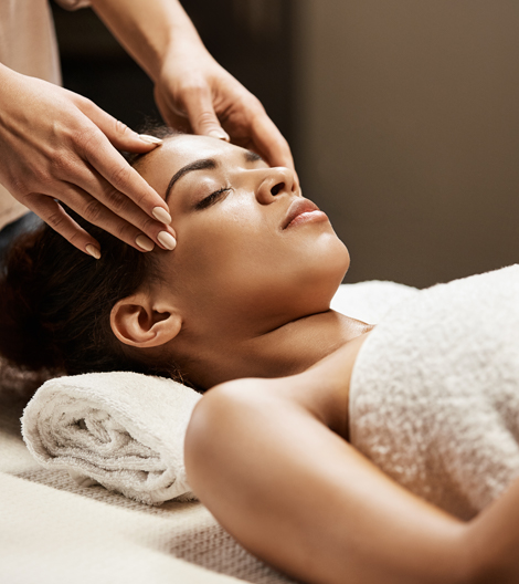 Head & Body Massage